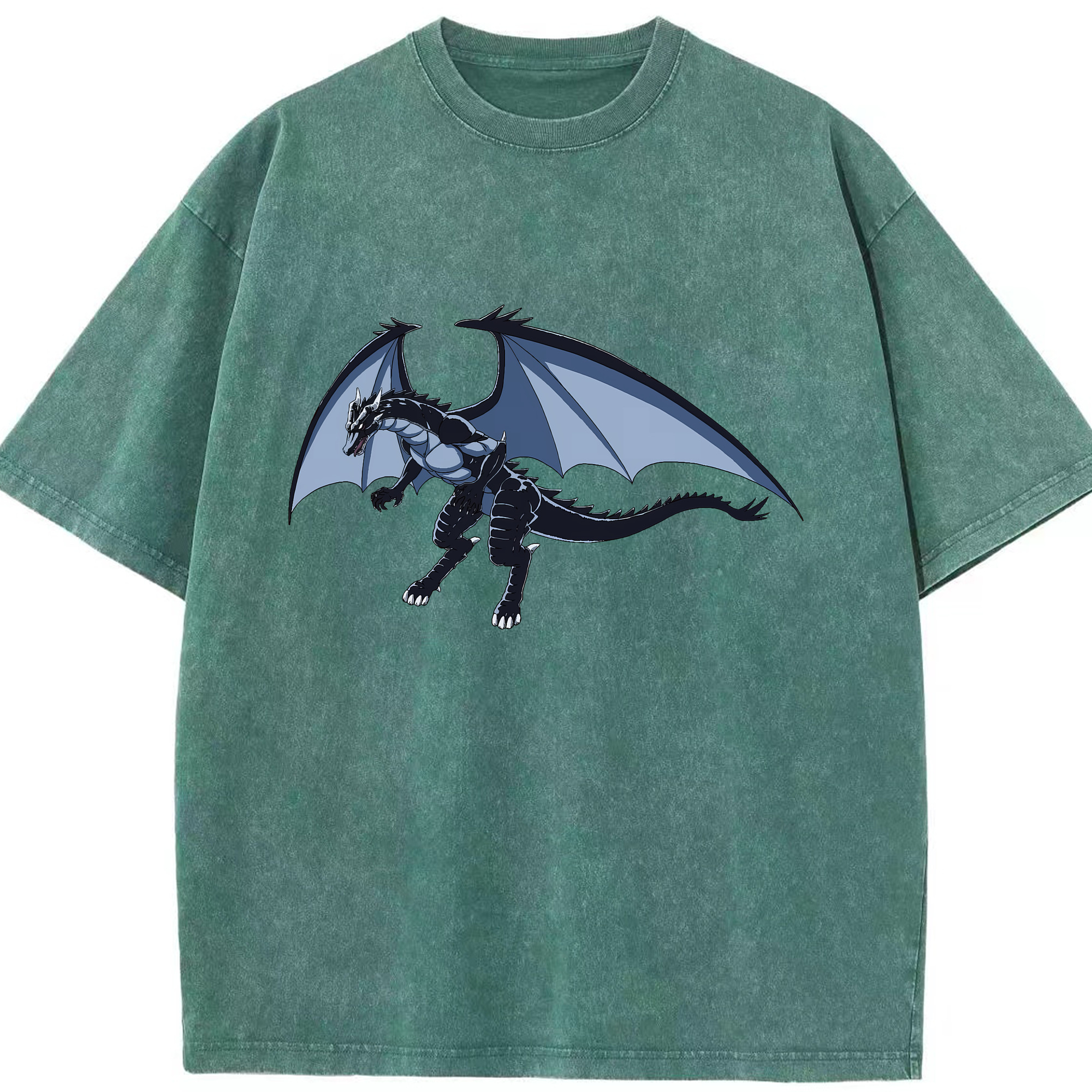 （画像用） 転スラ Regarding Reincarnated to Slime 綿100% ヴィンテージ風 半袖Tシャツ（フロントプリント）
